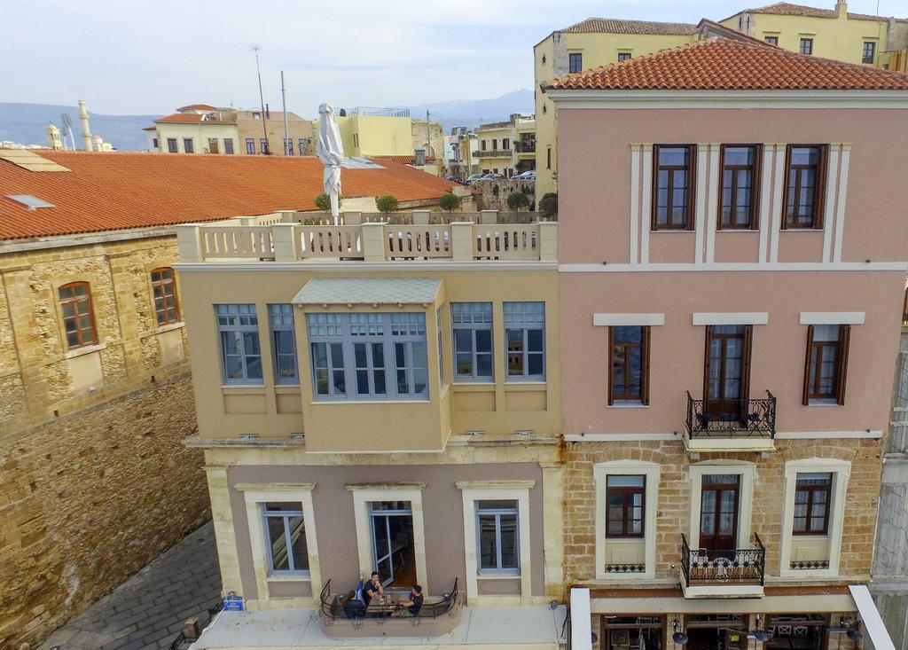 Ambassadors Residence Boutique Hotel Chania  Eksteriør billede